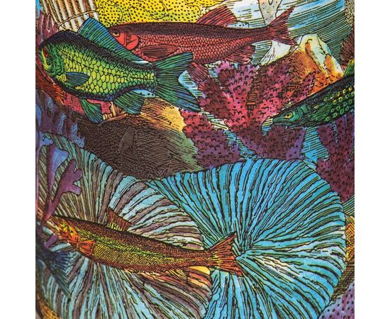 1990s Gorgeous "Aquarium" Floor Lamp  by Piero Fornasetti for Antonangeli