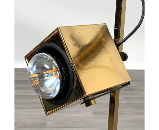 Lampada da tavolo direzionabile vintage illuminazione design anni ’70