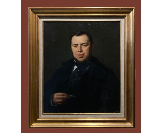 Désiré Philippe (1823-?) - Il borghese
