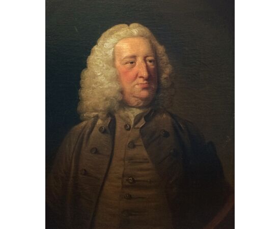 Thomas Hudson (1701-1779): Ritratto del dottor William King (1760)