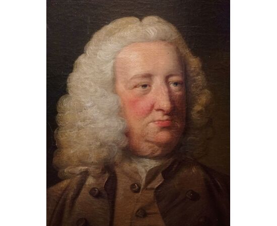Thomas Hudson (1701-1779): Portrait of Dr. William King (1760)