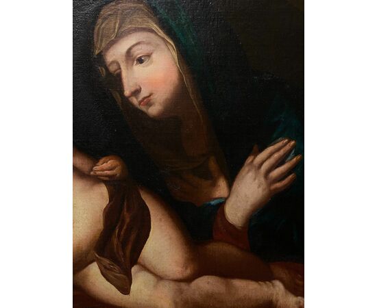 Scuola italiana (XVII-XVIII secolo) - Madonna Du Silence