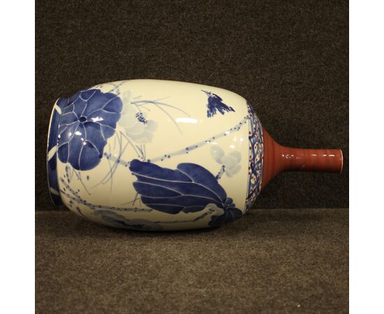 Vaso cinese in ceramica dipinta