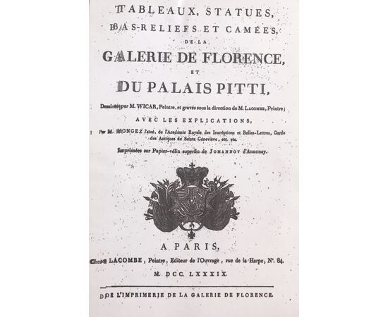 “Mort de la Madeleine” -Incisione a bulino- Guttenberg Heinrich- 1789