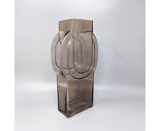 1970s Astonishing Beige Vase by Tamara Aladin. Made In Finland