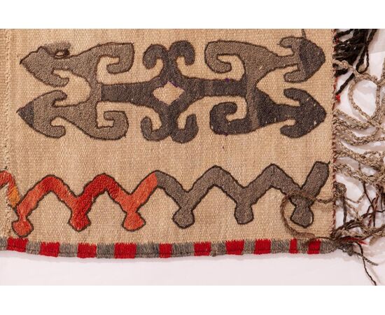 Raro tessuto o tappeto Turkomanno - n. 491 -