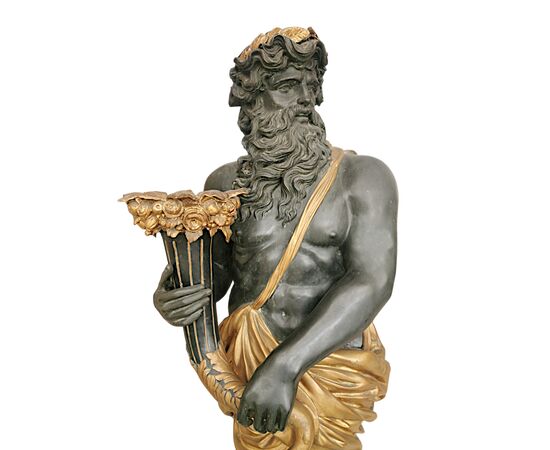 Importanti sculture in bronzo 