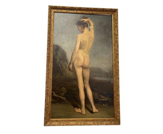 Dipinto su Tela Nudo di donna 