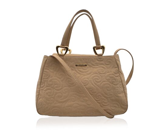 YVES SAINT LAURENT Borsa a Mano Vintage in Tela Col. - M