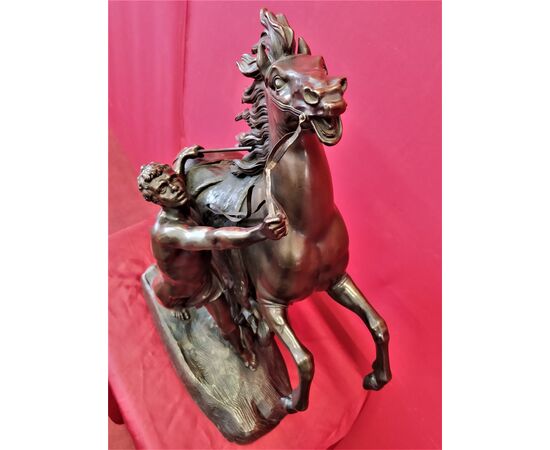 Cavallo in Bronzo firmato Coustou
