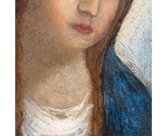 XVII secolo, Volto della Vergine