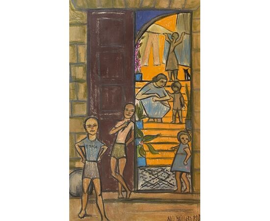 Nil Maillard (1924-2008) - La porta