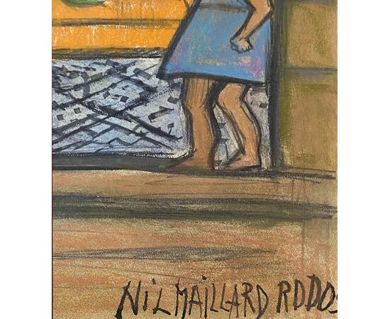 Nil Maillard (1924-2008) - La porta