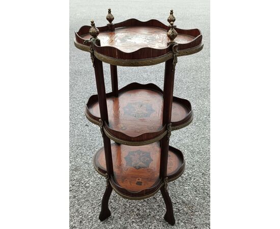 tavolino etagere Napoleone III Francia