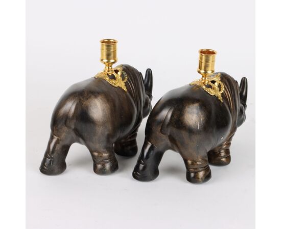 Rinoceronti Antichi Portalume J.-Luc Maisiere '900