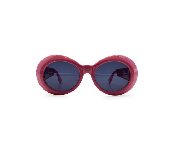 GIANNI VERSACE Occhiali da Sole Vintage in Acetatoa Col. Rosa 418/P Col 930