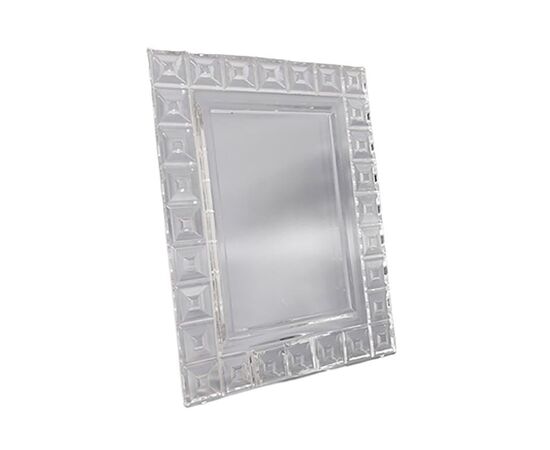 1960s Gorgeous Crystal Photo Frame By Rosenthal. Made in Germany