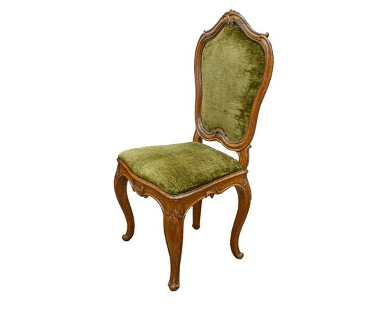 XVIII secolo , Coppia di sedie 