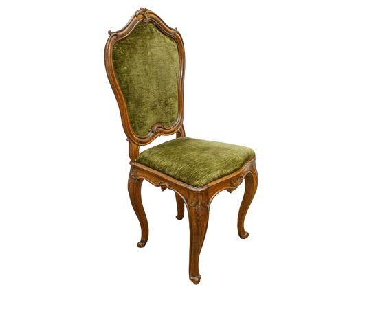 XVIII secolo , Coppia di sedie 