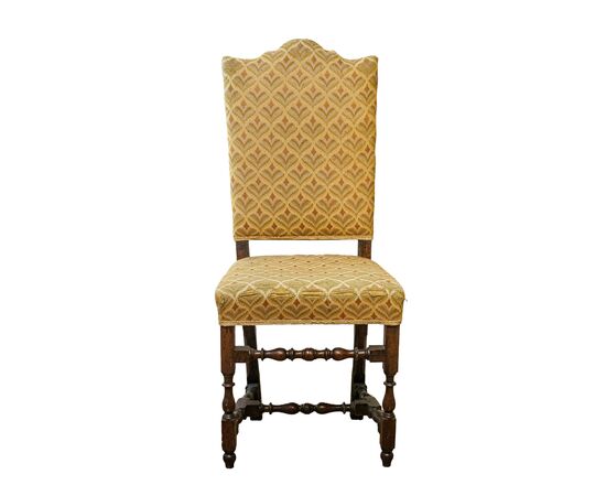 XVII secolo  Coppia di sedie a rocchetto