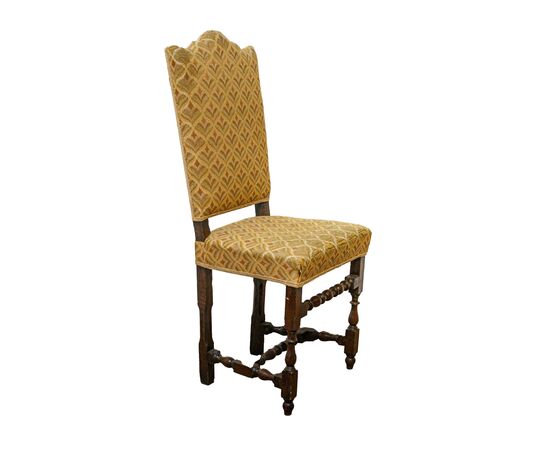 XVII secolo  Coppia di sedie a rocchetto