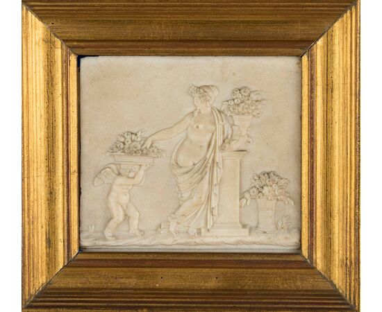 Plasticatore neoclassico, Italia XVIII-XIX secolo  Allegoria dell’Abbondanza