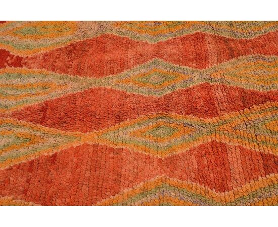 Grande tappeto Marocchino REHAMNA - n.1323