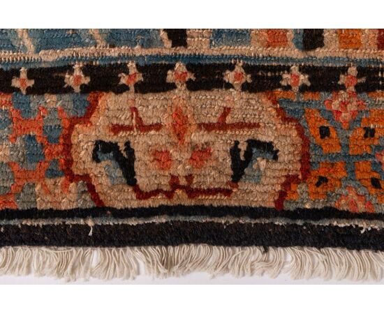 Piccolo tappeto TIBET di vecchia manifattura - n. 1072
