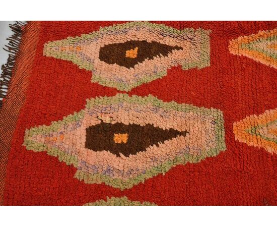 Grande tappeto Marocchino REHAMNA - n.1323