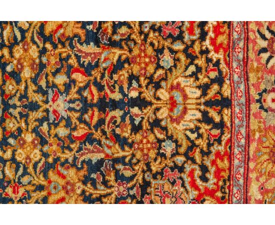 Persian carpet SAROUGH (or Sarugh) unique copy - nr. 343 -     