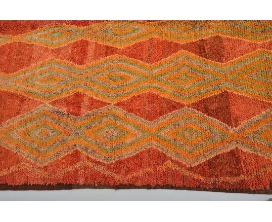 Moroccan REHAMNA rug     