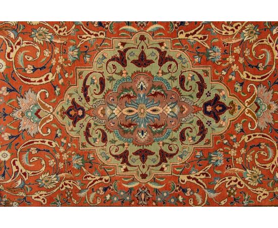 Piccolo tappeto persiano TABRIZ periodo Pahlavi - nr. 1209 -