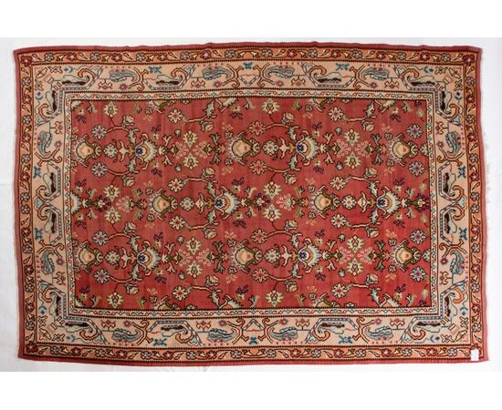 Grande tappeto kilim Turco GOCMEN - n.687