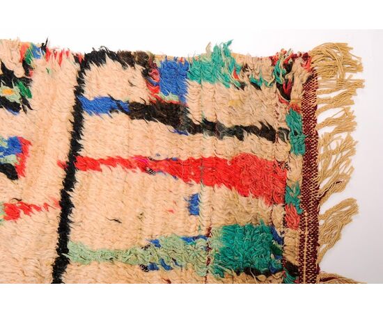 Piccolo tappeto Marocchino BUJAD da collezione - n. 106/E