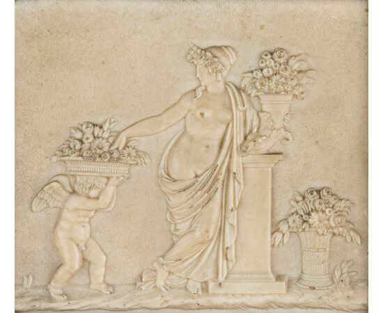 Plasticatore neoclassico, Italia XVIII-XIX secolo  Allegoria dell’Abbondanza