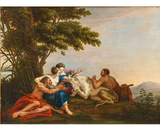 Ambito di Noël Hallé (1711 – 1781), Trasformazione di Io in giovenca
