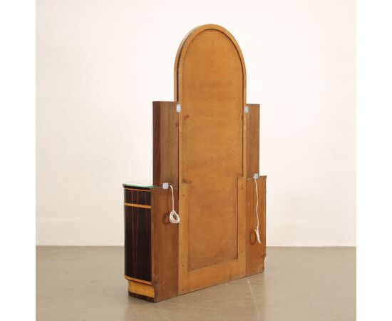 Cabinet with Art Decò Mirror     