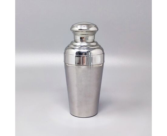 1960s Gorgeous Cocktail Shaker by Fornari. Made in Italy