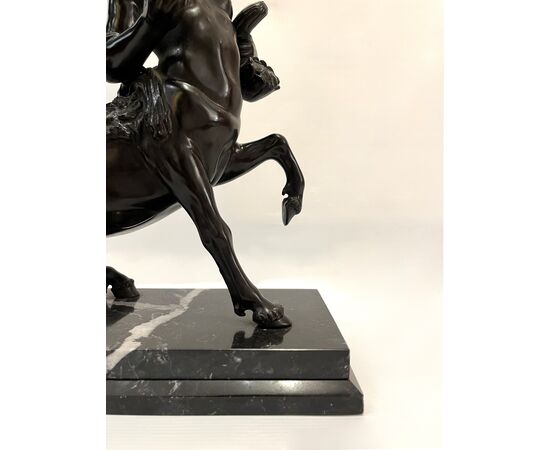 Scultura in bronzo "Centauressa" - metà XX secolo