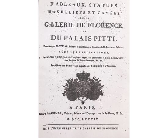 "Saint Francois” -Incisione a bulino- Guttenberg Heinrich- 1789