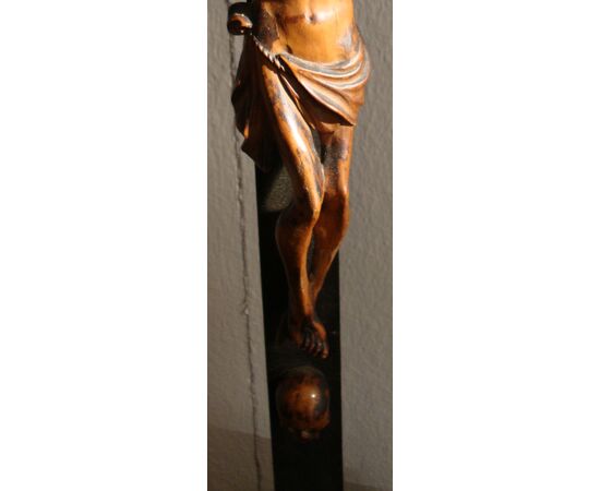 Christ, wooden sculpture, 18th century     