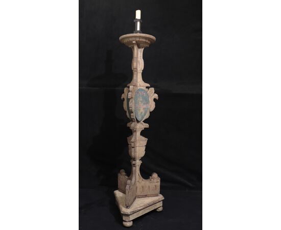 Grande candeliere-portaceri, Toscana, '600