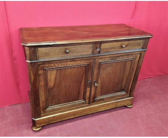 Venetian sideboard with two doors and two drawers