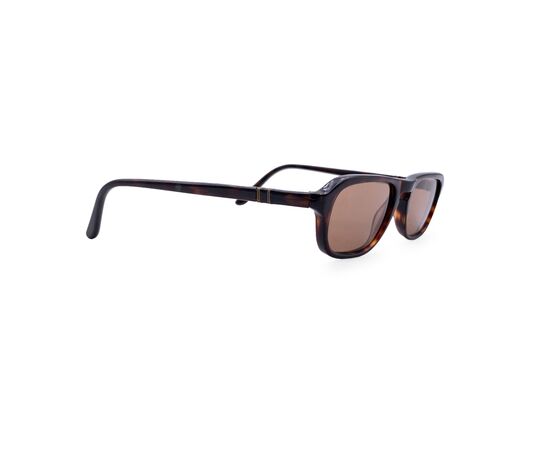 PERSOL Occhiali da Sole Vintage in Acetatoa Col. Marrone Jolly 1
