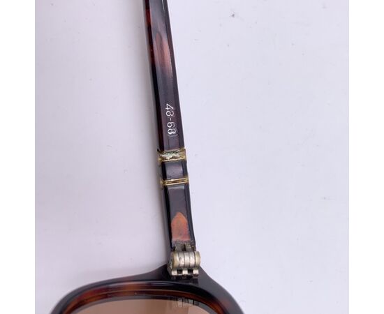 PERSOL Occhiali da Sole Vintage in Acetatoa Col. Marrone Jolly 1