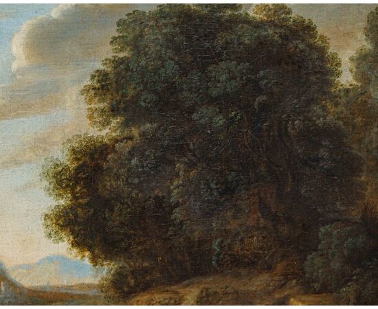 XVIII secolo, Paesaggio con Figure