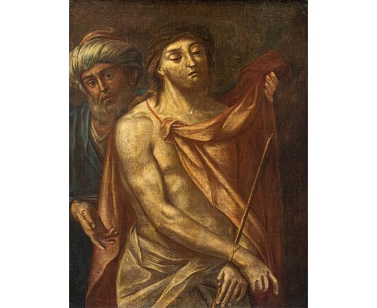 Cristo in catene, dipinto del XVII secolo