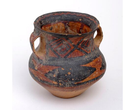 Vasetto in terracotta Cina - periodo neolitico - O/683 -