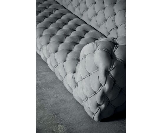 Divano in pelle "Chester Moon" Baxter by Paola Navone
