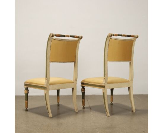 Pair of Empire Chairs     